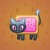 Scared Cat #10042