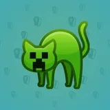 Scared Cat #10063 Scared Cat #10063