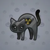 Scared Cat #10073