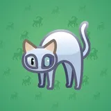 Scared Cat #10091