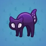 Scared Cat #10106