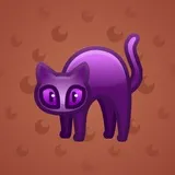 Scared Cat #10119