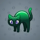 Scared Cat #10129