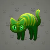 Scared Cat #10132