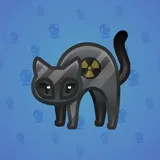 Scared Cat #10154