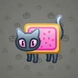 Scared Cat #10159