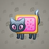 Scared Cat #10178