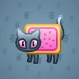 Scared Cat #10184