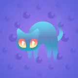 Scared Cat #10188