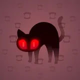 Scared Cat #10195 Scared Cat #10195