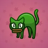 Scared Cat #10201