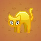Scared Cat #10205 Scared Cat #10205