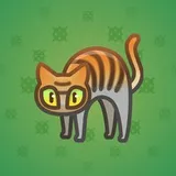 Scared Cat #10209