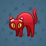 Scared Cat #10223