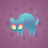 Scared Cat #10246