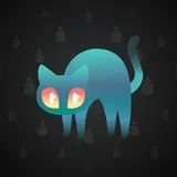 Scared Cat #10256 Scared Cat #10256