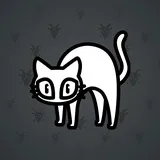 Scared Cat #10260