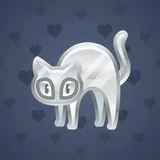 Scared Cat #10264