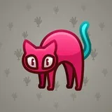 Scared Cat #10278