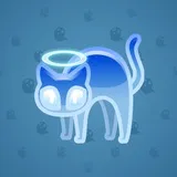 Scared Cat #10279