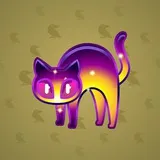 Scared Cat #10284
