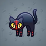 Scared Cat #10285 Scared Cat #10285