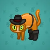 Scared Cat #10295