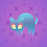 Scared Cat #10345