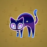 Scared Cat #10372