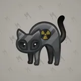 Scared Cat #10380