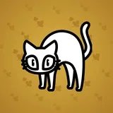 Scared Cat #10393