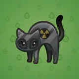 Scared Cat #10401