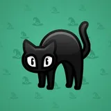 Scared Cat #10408