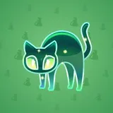 Scared Cat #10455