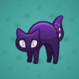 Scared Cat #10456 Scared Cat #10456