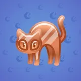 Scared Cat #10493 Scared Cat #10493