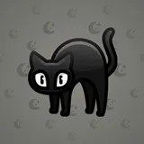 Scared Cat #10504