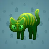 Scared Cat #1051