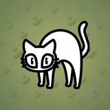 Scared Cat #10521