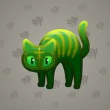 Scared Cat #10534