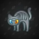 Scared Cat #10572