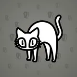 Scared Cat #10583 Scared Cat #10583