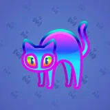 Scared Cat #10598