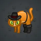 Scared Cat #10607
