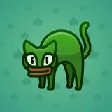 Scared Cat #10619