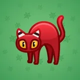 Scared Cat #10627