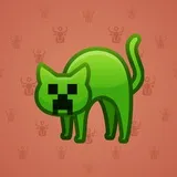 Scared Cat #10670