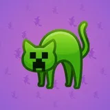 Scared Cat #1068 Scared Cat #1068