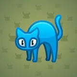 Scared Cat #10680