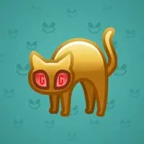 Scared Cat #10682